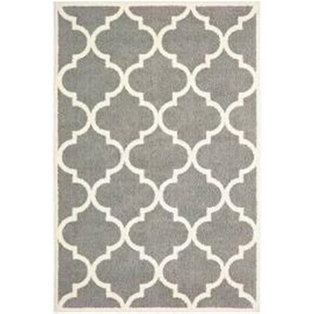 Oriental Weavers 2 ft. 3 in. x 7 ft. 6 in. Verona Area Rug, Grey and Ivory V529H6068230ST